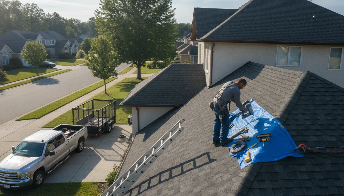 Trusted Roofing for Saint Matthews Homes & Businesses